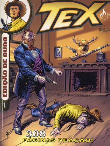 Tex Ouro # 01