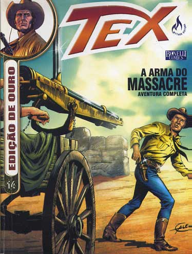 Tex Ouro # 14