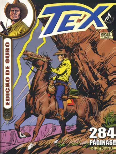 Tex Ouro # 25