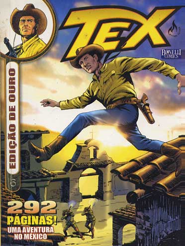 Tex Ouro # 06