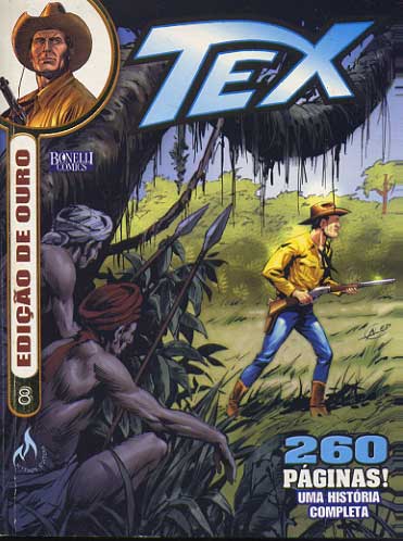 Tex Ouro # 08