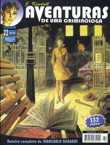 Aventuras de uma Criminóloga # 22