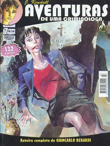 Aventuras de uma Criminóloga # 07