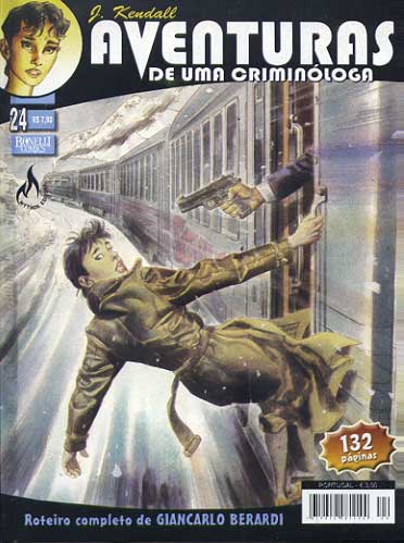 Aventuras de uma Criminóloga # 24