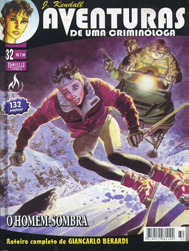 Aventuras de uma Criminóloga # 32