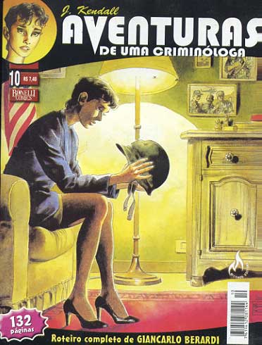 Aventuras de uma Criminóloga # 10