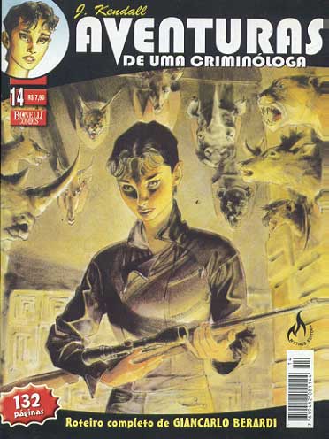 Aventuras de uma Criminóloga # 14