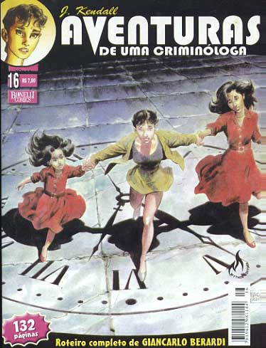 Aventuras de uma Criminóloga # 16