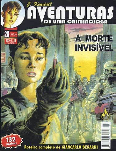 Aventuras de uma Criminóloga # 28