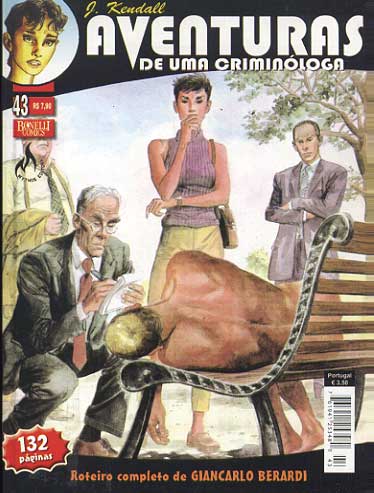 Aventuras de uma Criminóloga # 43
