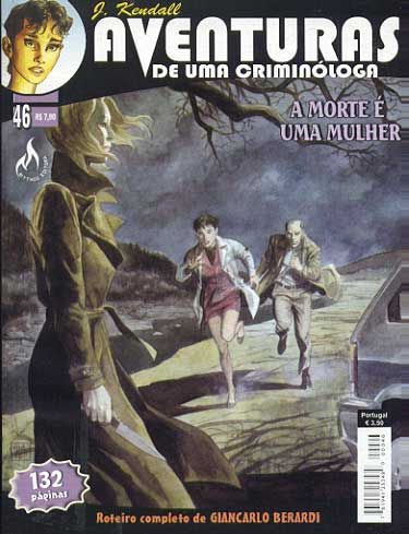Aventuras de uma Criminóloga # 46