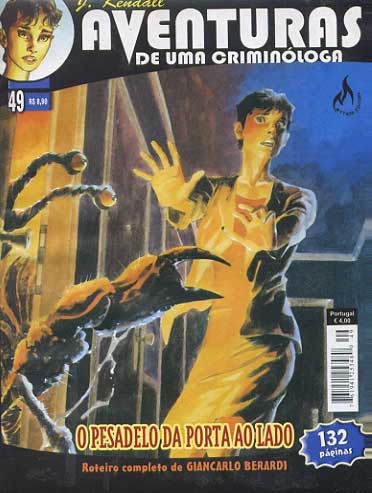Aventuras de uma Criminóloga # 49