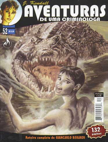 Aventuras de uma Criminóloga # 52