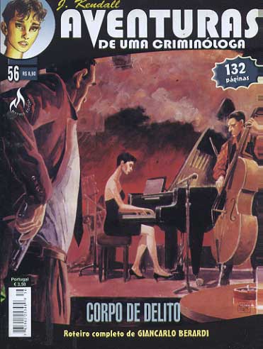 Aventuras de uma Criminóloga # 56