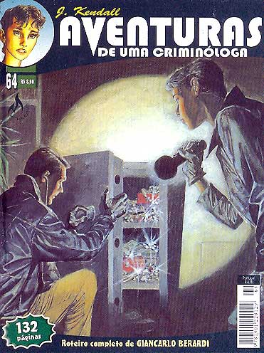 Aventuras de uma Criminóloga # 64