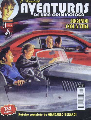 Aventuras de uma Criminóloga # 61