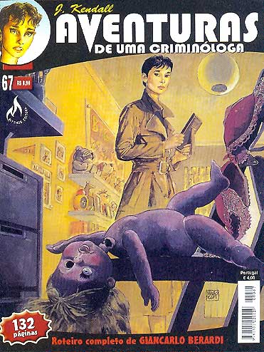 Aventuras de uma Criminóloga # 67