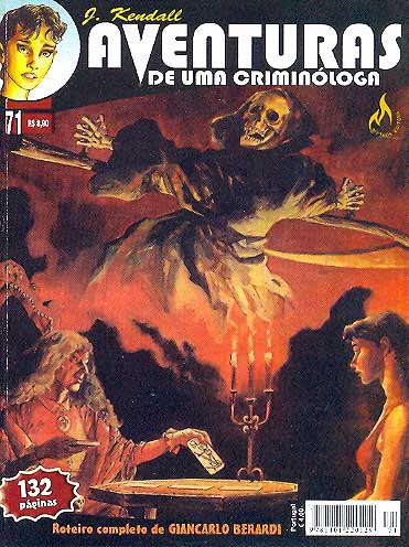 Aventuras de uma Criminóloga # 71