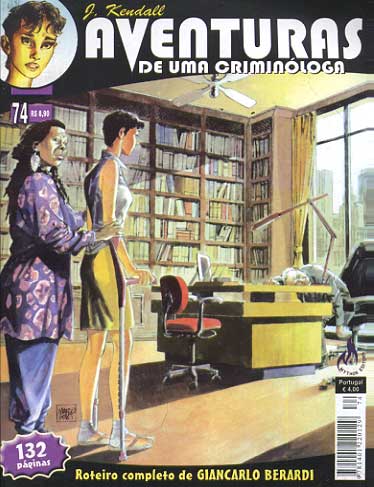 Aventuras de uma Criminóloga # 74