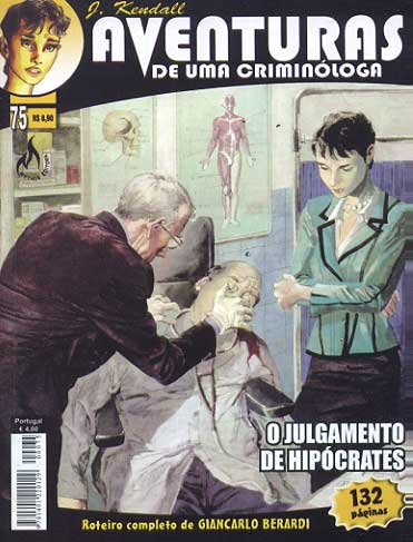 Aventuras de uma Criminóloga # 75