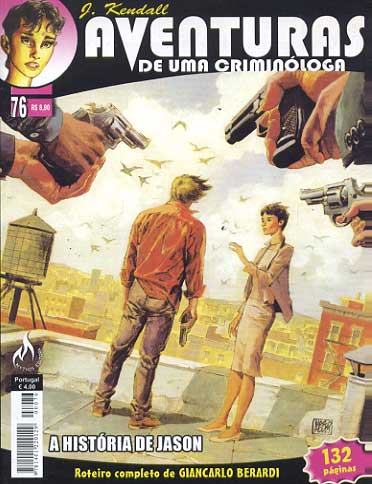 Aventuras de uma Criminóloga # 76