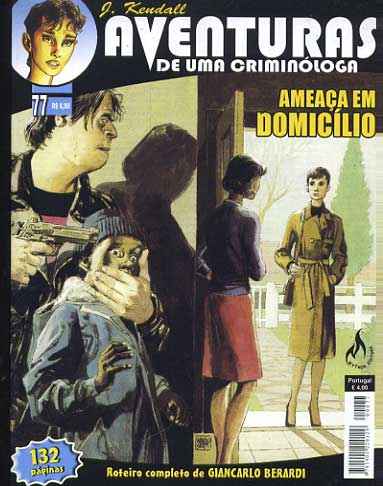 Aventuras de uma Criminóloga # 77