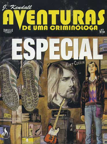 Aventuras de uma Criminóloga Especial # 2