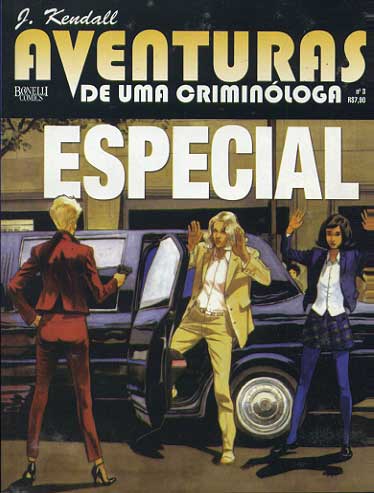 Aventuras de uma Criminóloga Especial # 3