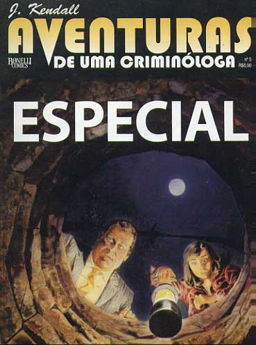 Aventuras de uma Criminóloga Especial # 5