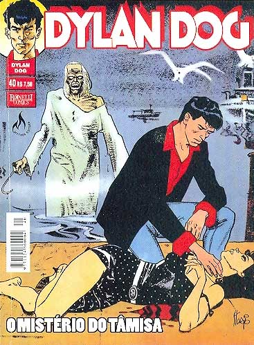 Dylan Dog # 40