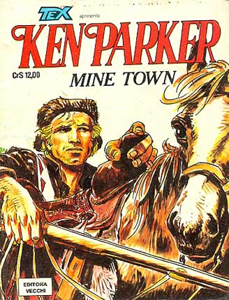 Ken Parker # 02
