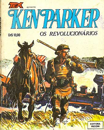 Ken Parker # 03