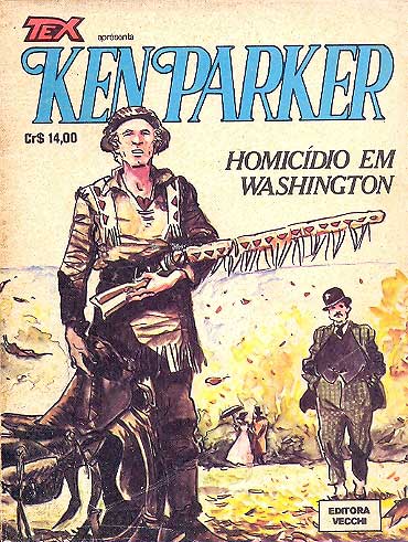 Ken Parker # 04