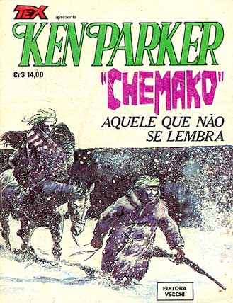 Ken Parker # 05