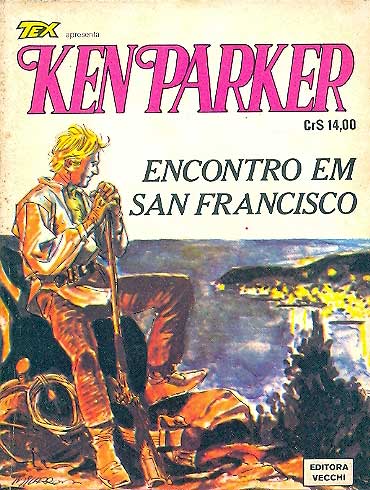 Ken Parker # 08