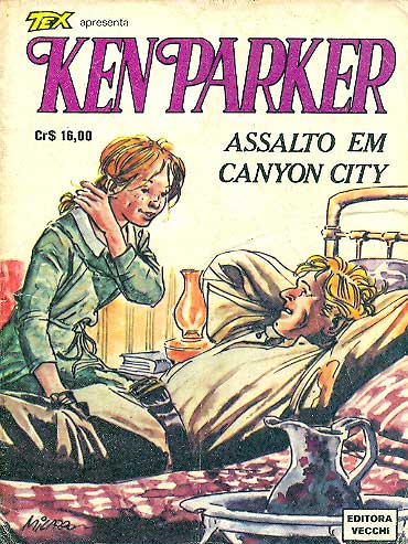Ken Parker # 13