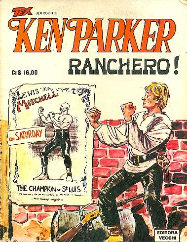 Ken Parker # 14