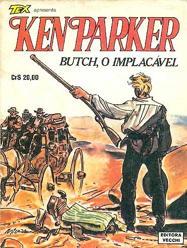 Ken Parker # 16
