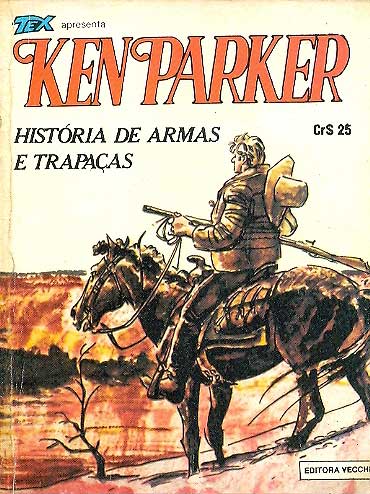 Ken Parker # 20