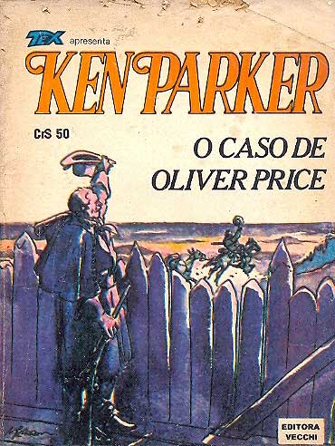 Ken Parker # 28