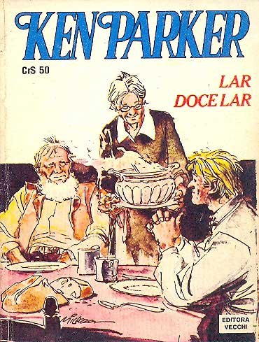 Ken Parker # 30