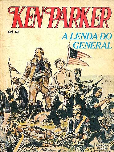Ken Parker # 32
