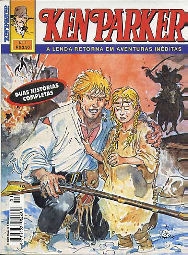 Ken Parker # 01