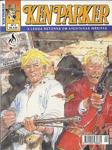 Ken Parker # 02
