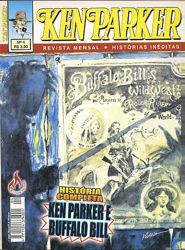 Ken Parker # 04