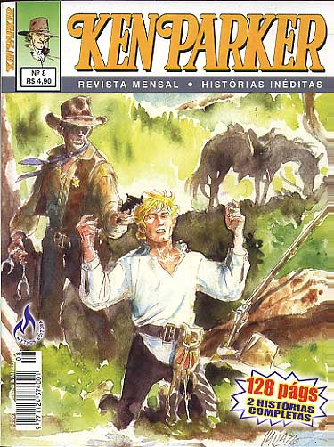 Ken Parker # 08