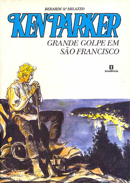 Ken Parker # 08
