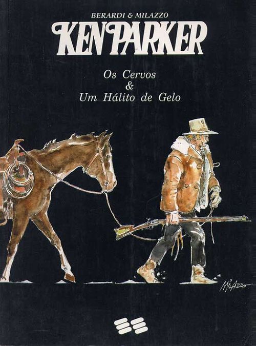 Ken Parker - Os Cervos e um Hálito de Gelo