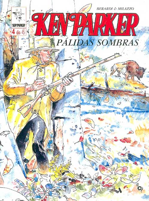 Ken Parker # 1 - Pálidas Sombras