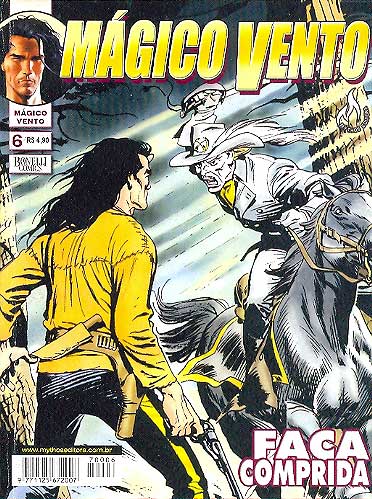 Mágico Vento # 006